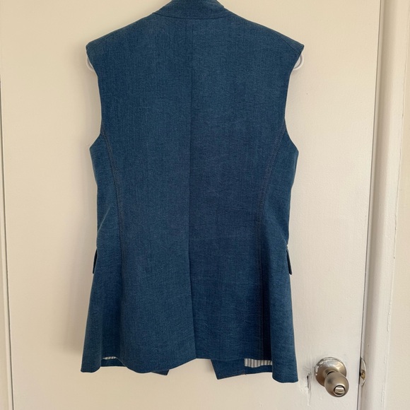 NWT Veronica Beard Amika Vest Size 4 - Picture 11 of 12